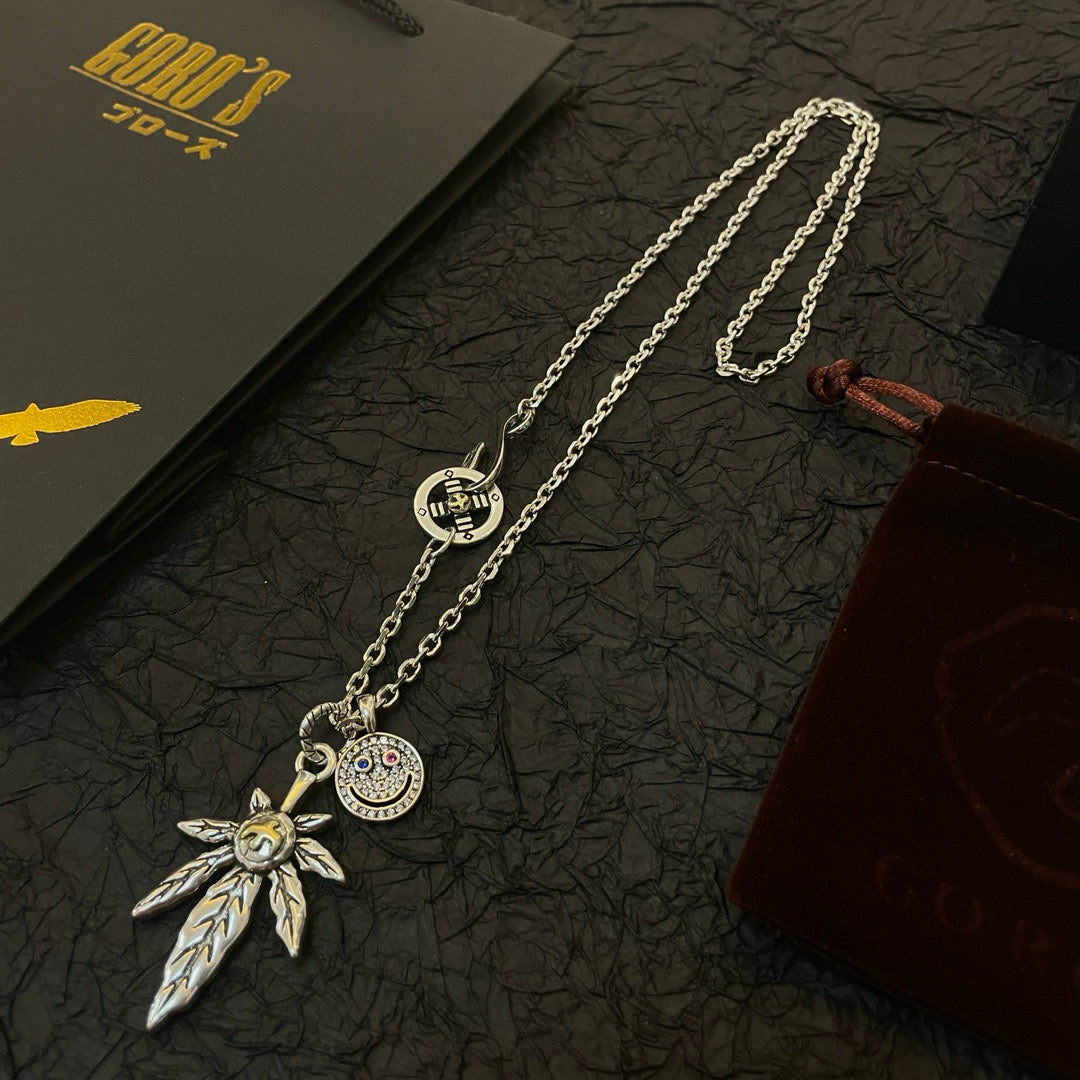 LuxluxHouse Best Quality Accessories Necklace Chrome Hearts