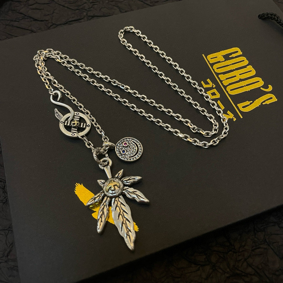 LuxluxHouse Best Quality Accessories Necklace Chrome Hearts