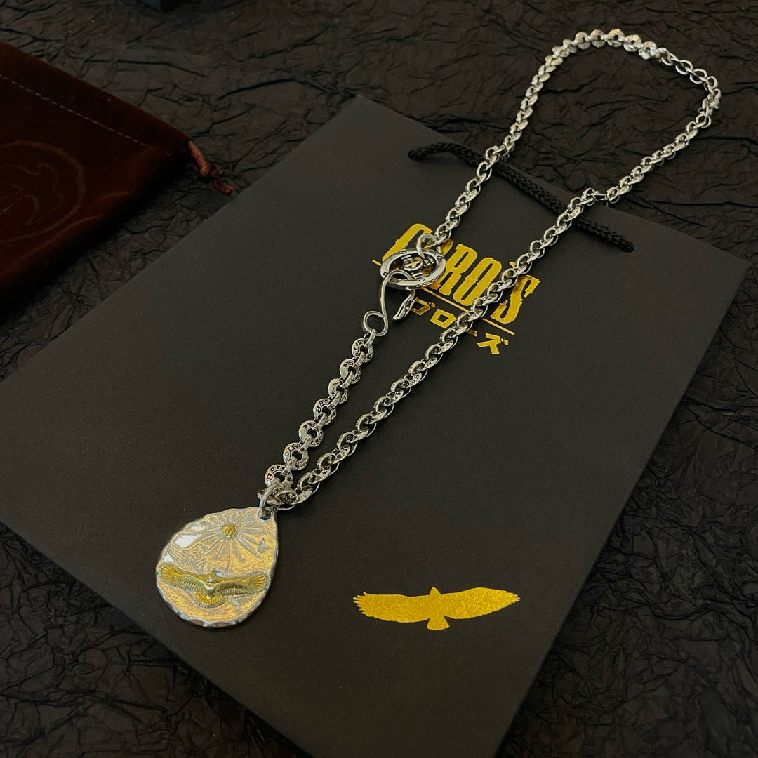LuxluxHouse Best Quality Accessories Necklace Chrome Hearts