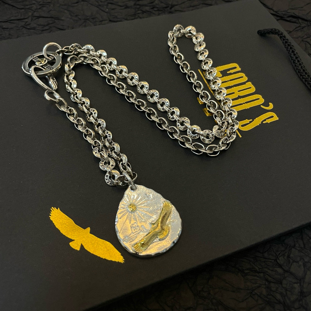 LuxluxHouse Best Quality Accessories Necklace Chrome Hearts