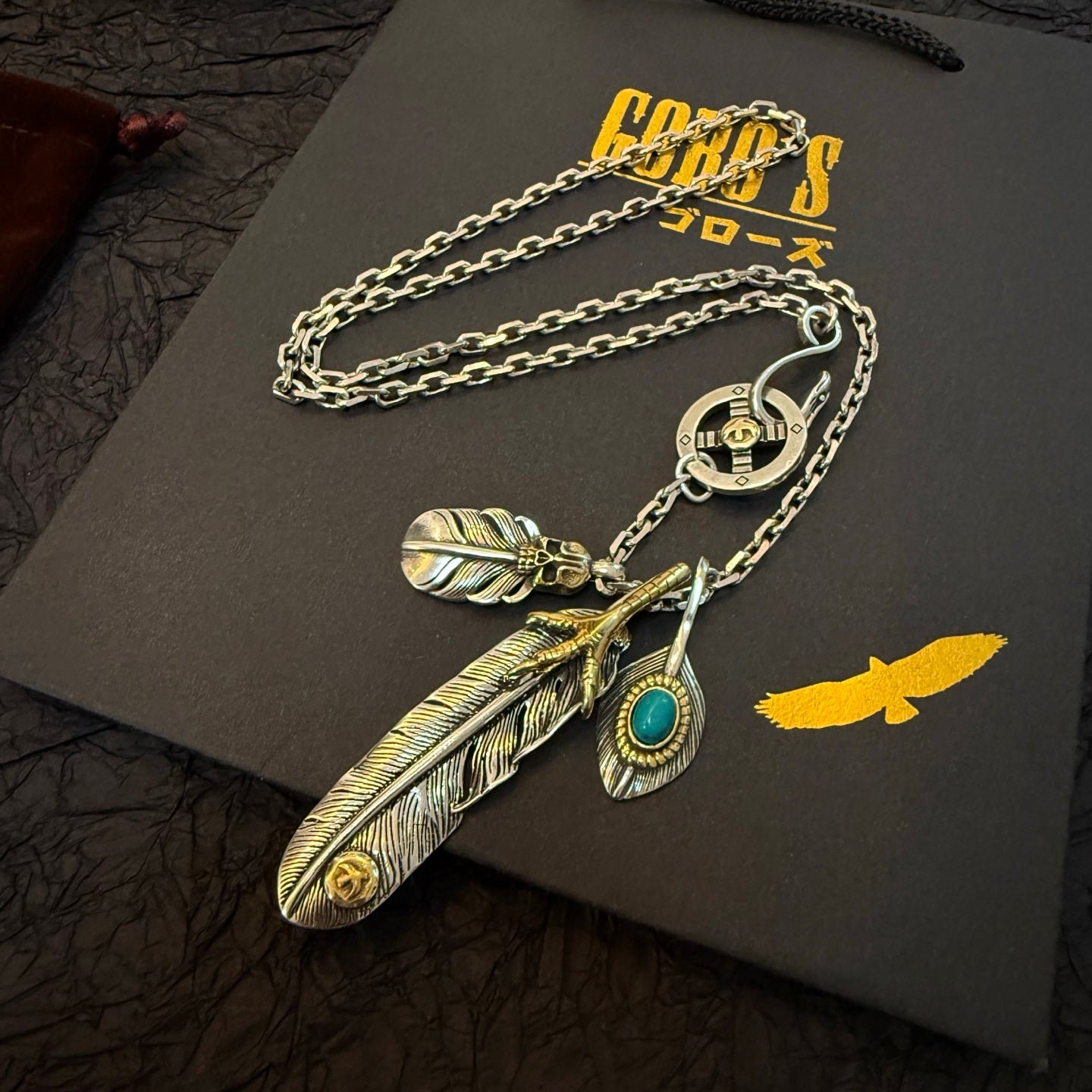 LuxluxHouse Best Quality Accessories Necklace Chrome Hearts
