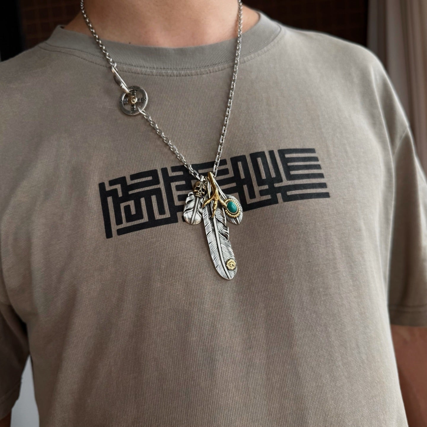 LuxluxHouse Best Quality Accessories Necklace Chrome Hearts