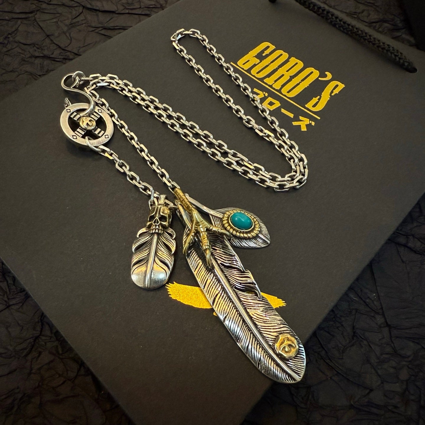 LuxluxHouse Best Quality Accessories Necklace Chrome Hearts