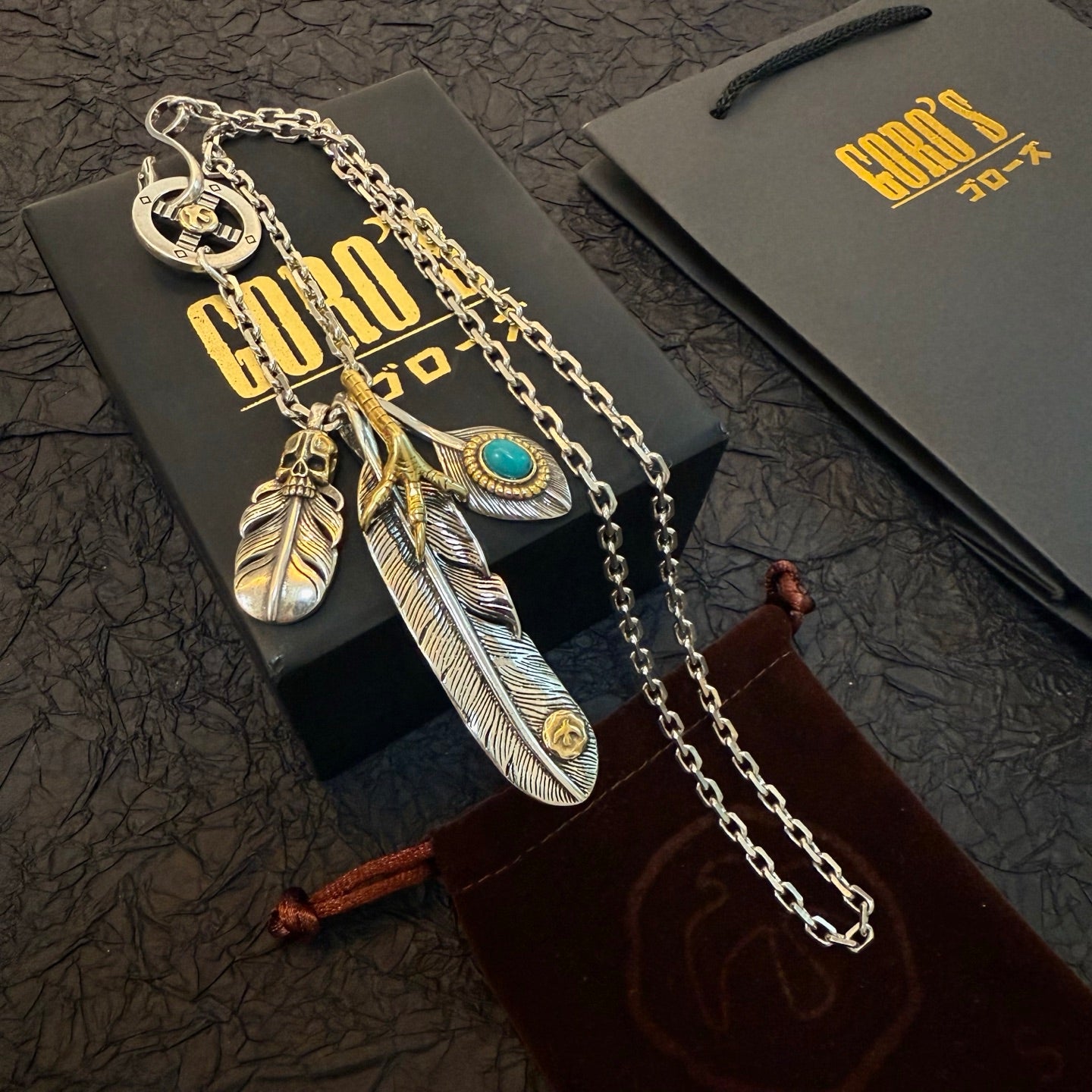 LuxluxHouse Best Quality Accessories Necklace Chrome Hearts