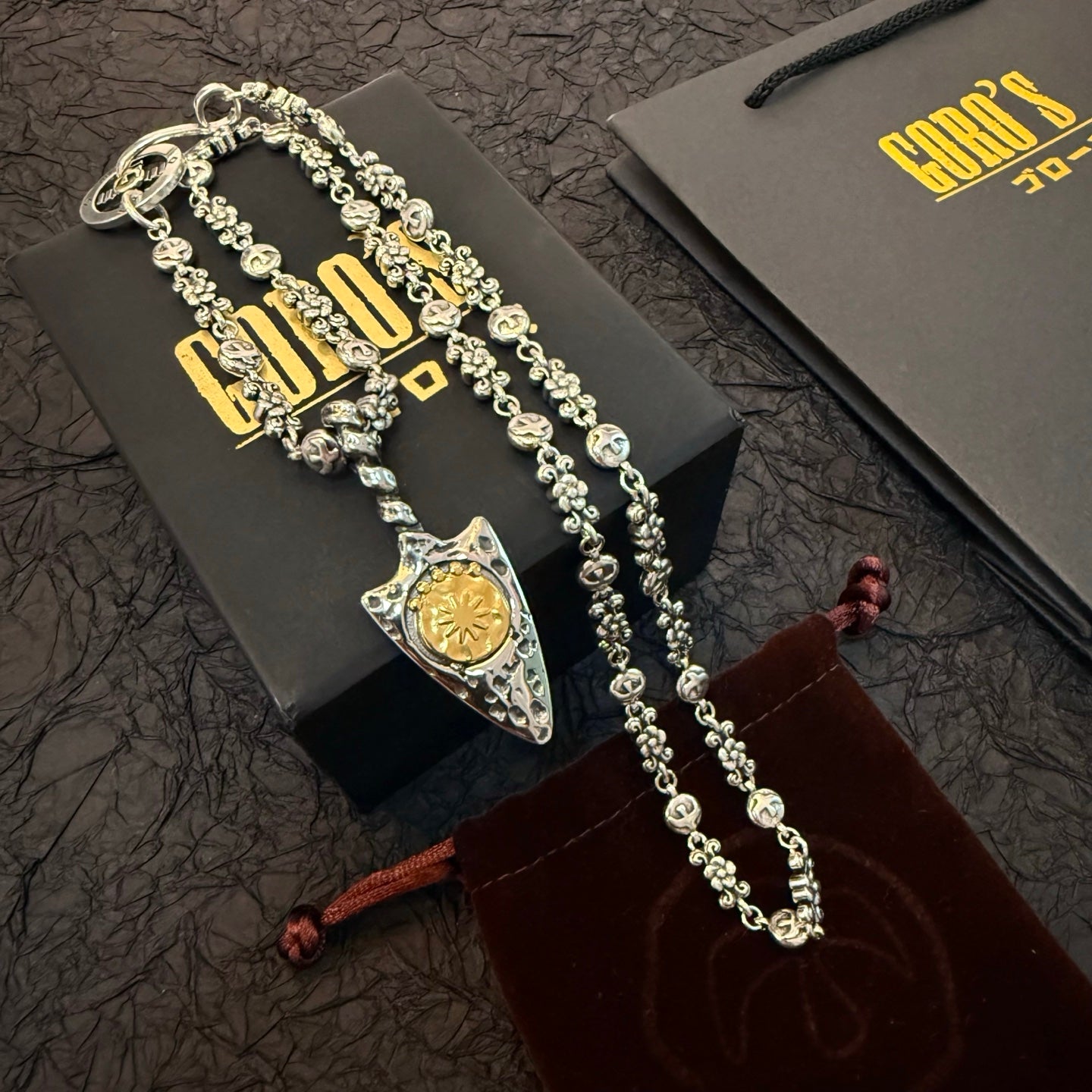 LuxluxHouse Best Quality Accessories Necklace Chrome Hearts
