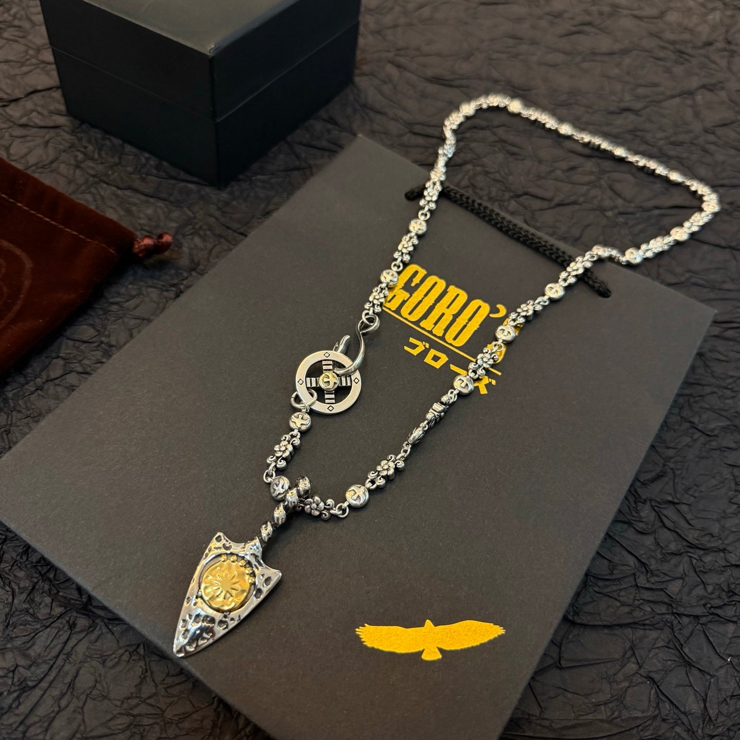 LuxluxHouse Best Quality Accessories Necklace Chrome Hearts