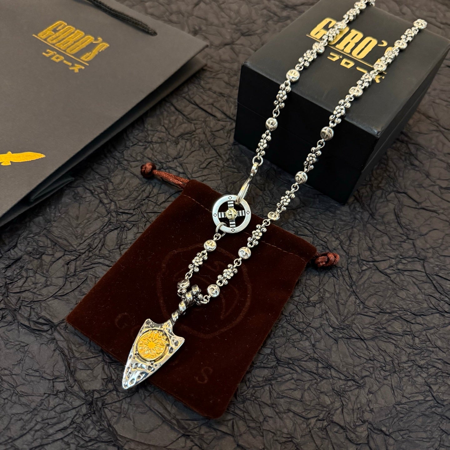 LuxluxHouse Best Quality Accessories Necklace Chrome Hearts