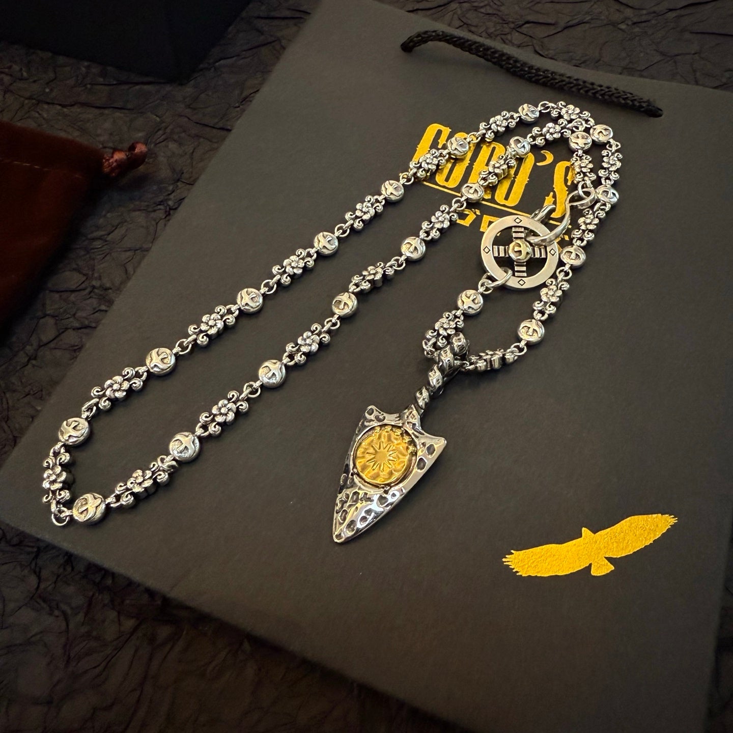 LuxluxHouse Best Quality Accessories Necklace Chrome Hearts