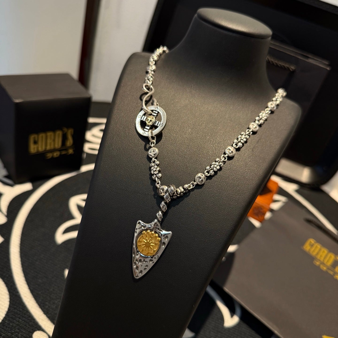 LuxluxHouse Best Quality Accessories Necklace Chrome Hearts