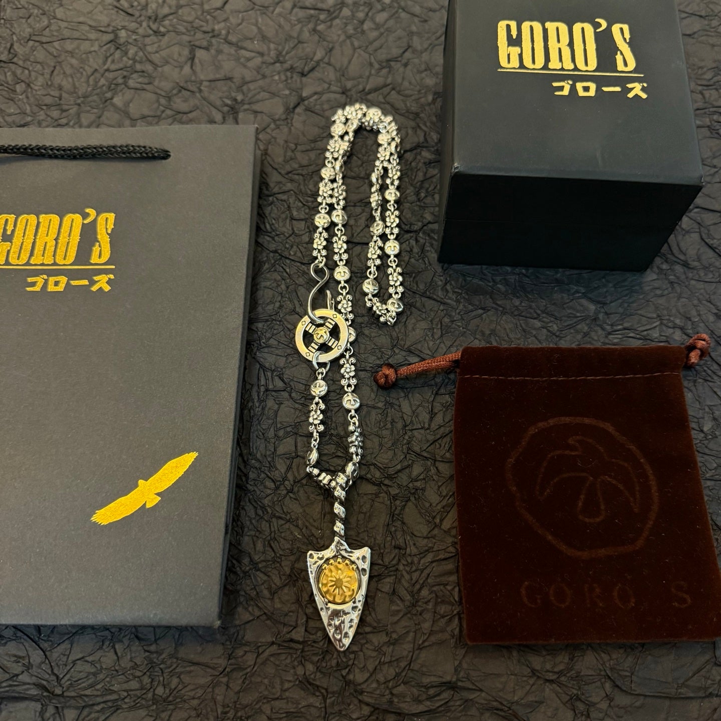 LuxluxHouse Best Quality Accessories Necklace Chrome Hearts