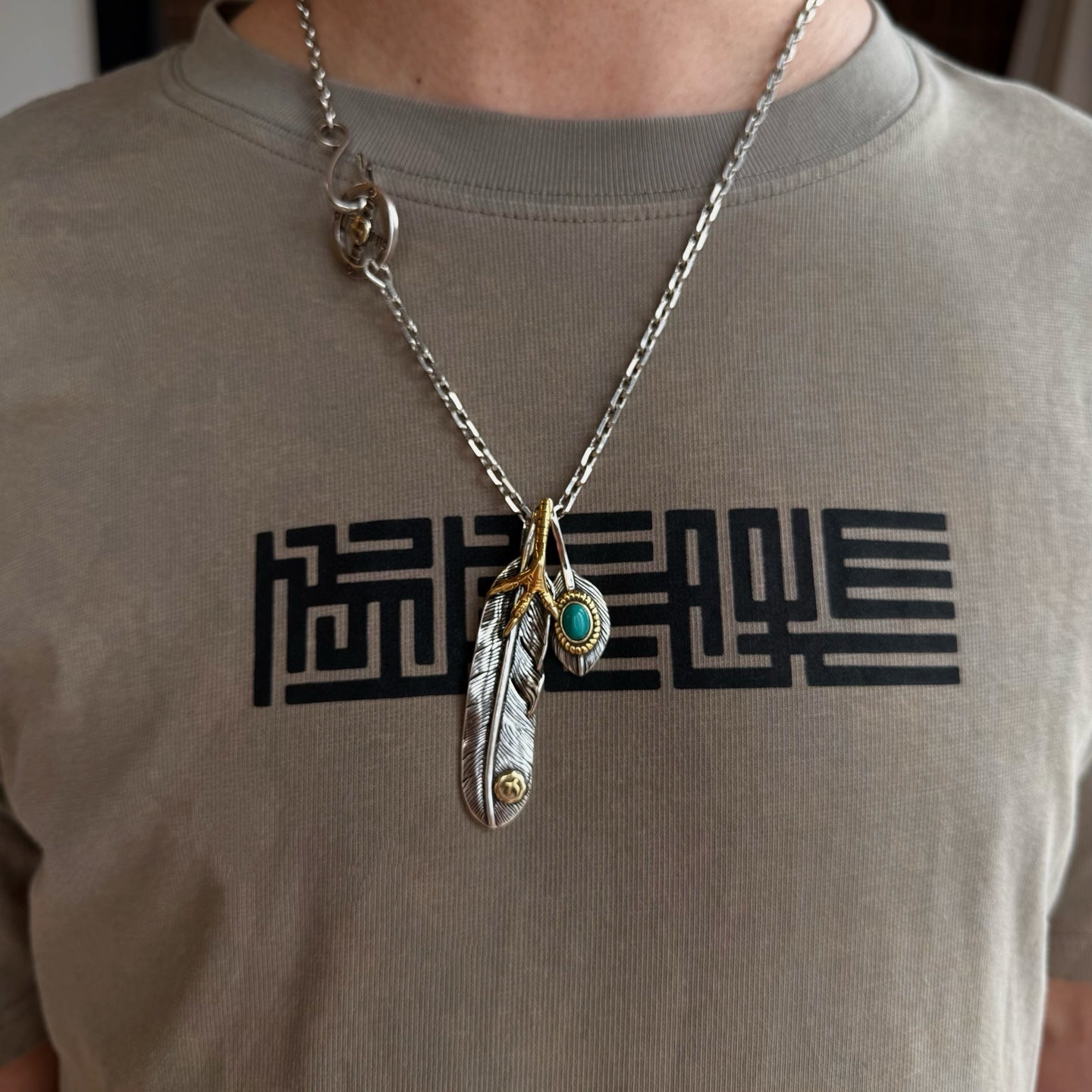 LuxluxHouse Best Quality Accessories Necklace Chrome Hearts