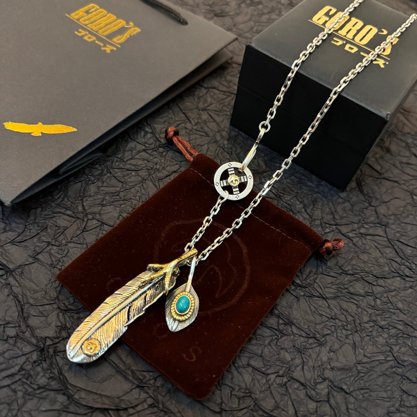 LuxluxHouse Best Quality Accessories Necklace Chrome Hearts