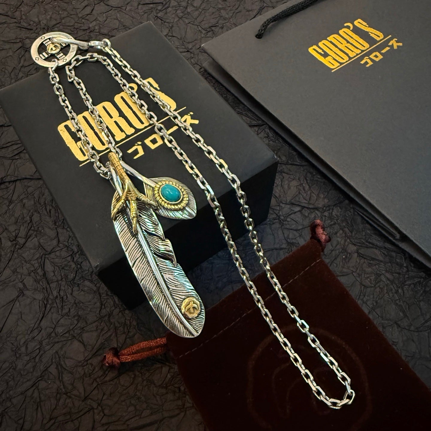 LuxluxHouse Best Quality Accessories Necklace Chrome Hearts