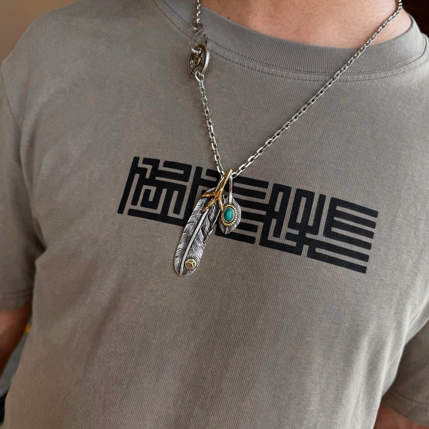 LuxluxHouse Best Quality Accessories Necklace Chrome Hearts