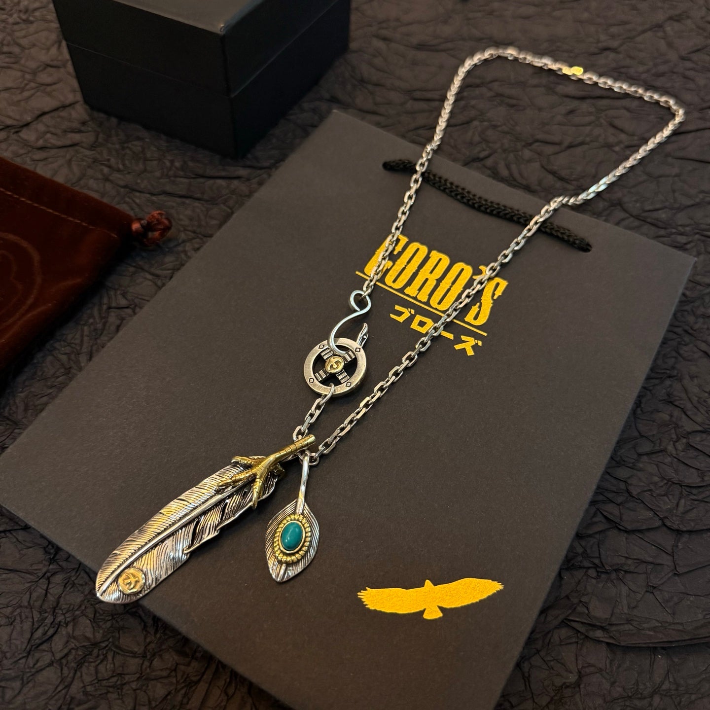 LuxluxHouse Best Quality Accessories Necklace Chrome Hearts