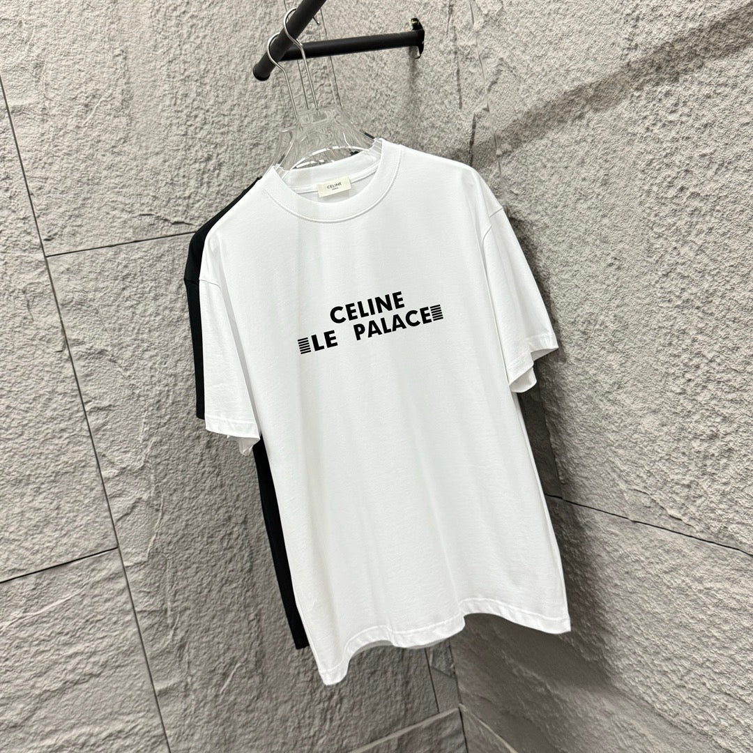 LuxluxHouse Best Quality Clothes T-shirt Celine