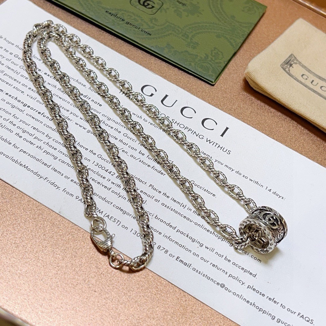 LuxluxHouse Best Quality Accessories Gucci Necklace