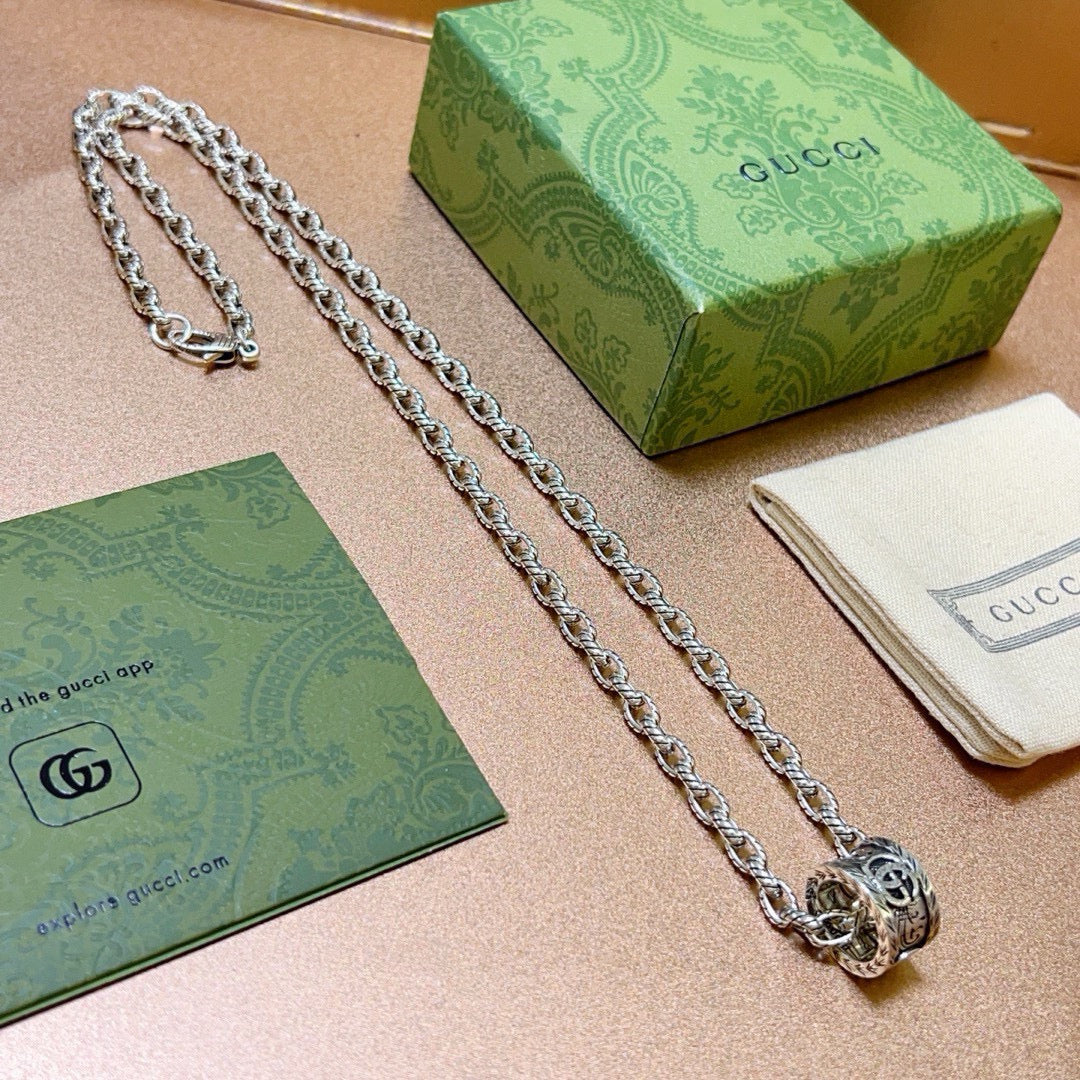 LuxluxHouse Best Quality Accessories Gucci Necklace