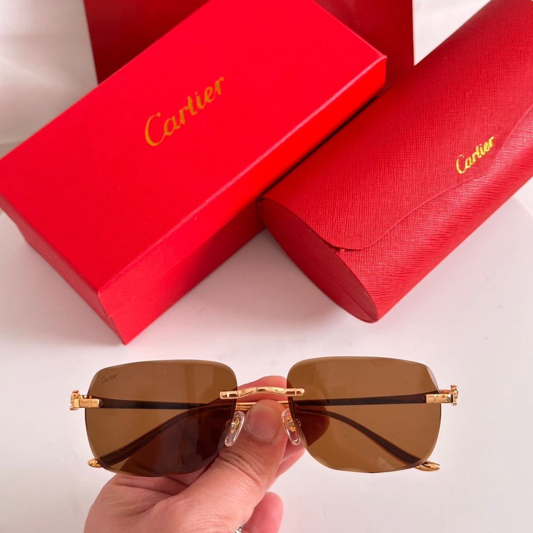 LuxluxHouse Best Quality Glasses Cartier