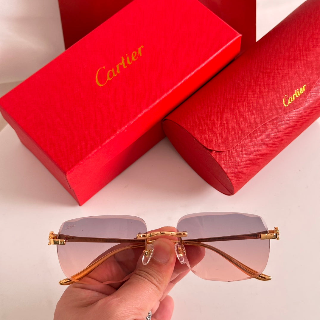 LuxluxHouse Best Quality Glasses Cartier