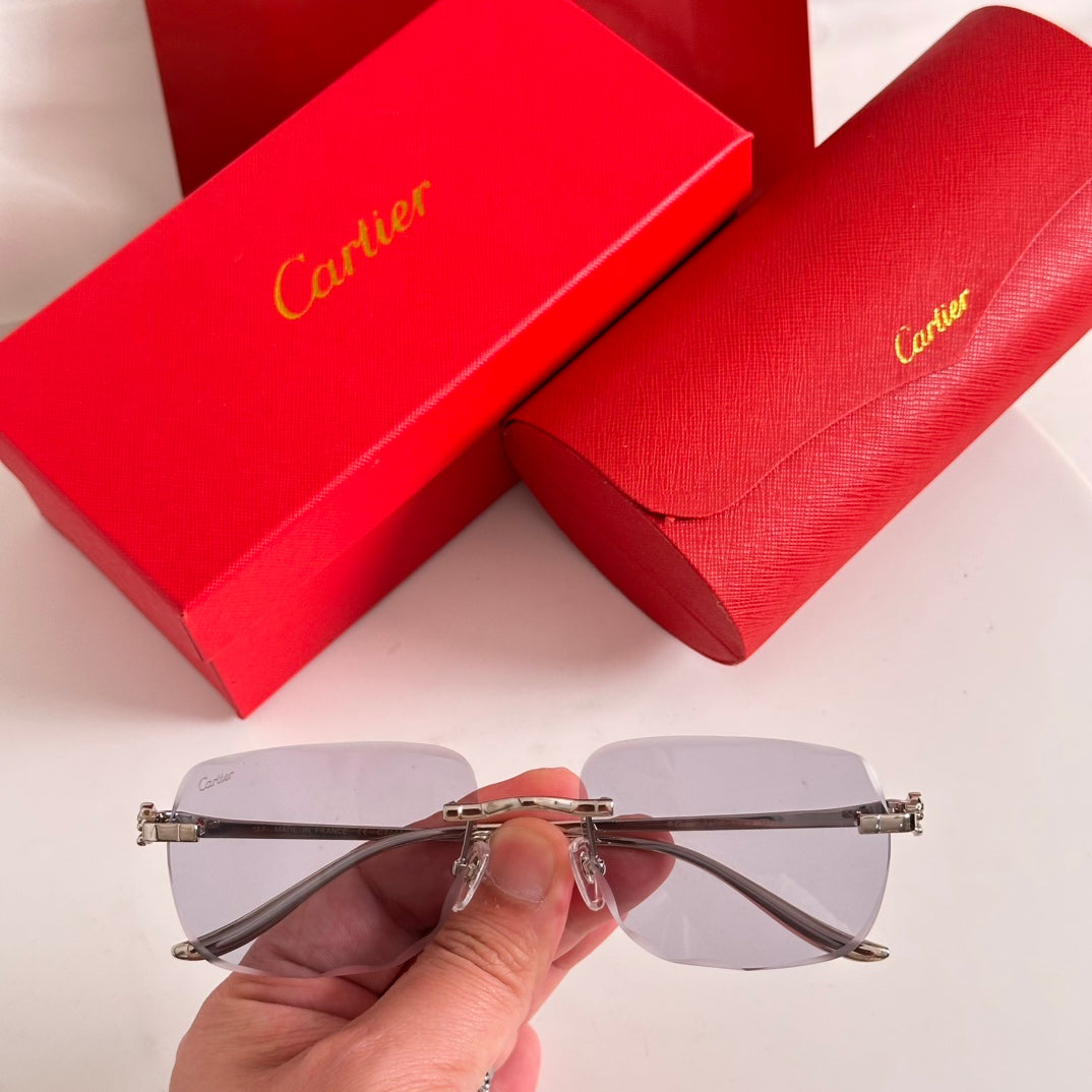 LuxluxHouse Best Quality Glasses Cartier