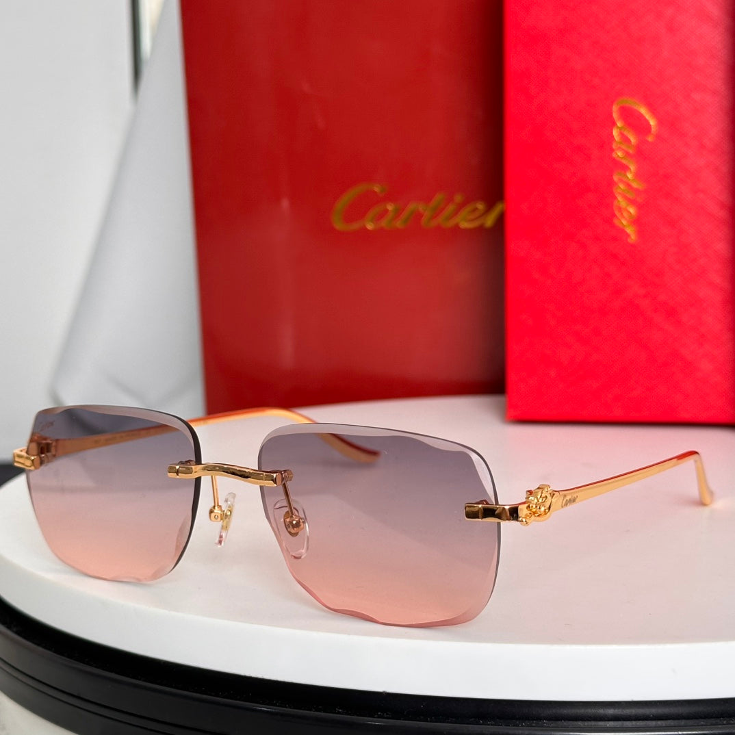 LuxluxHouse Best Quality Glasses Cartier