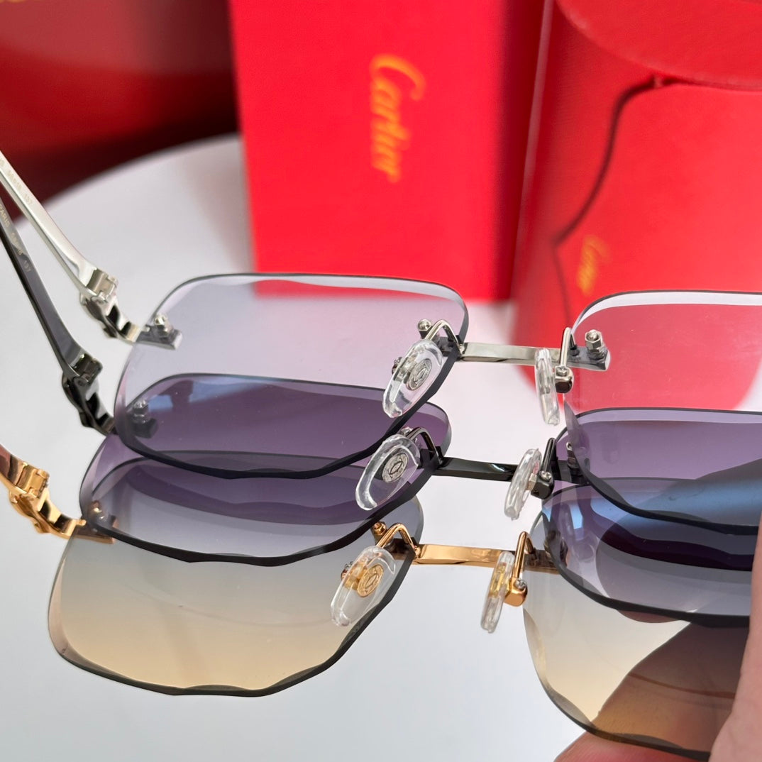 LuxluxHouse Best Quality Glasses Cartier