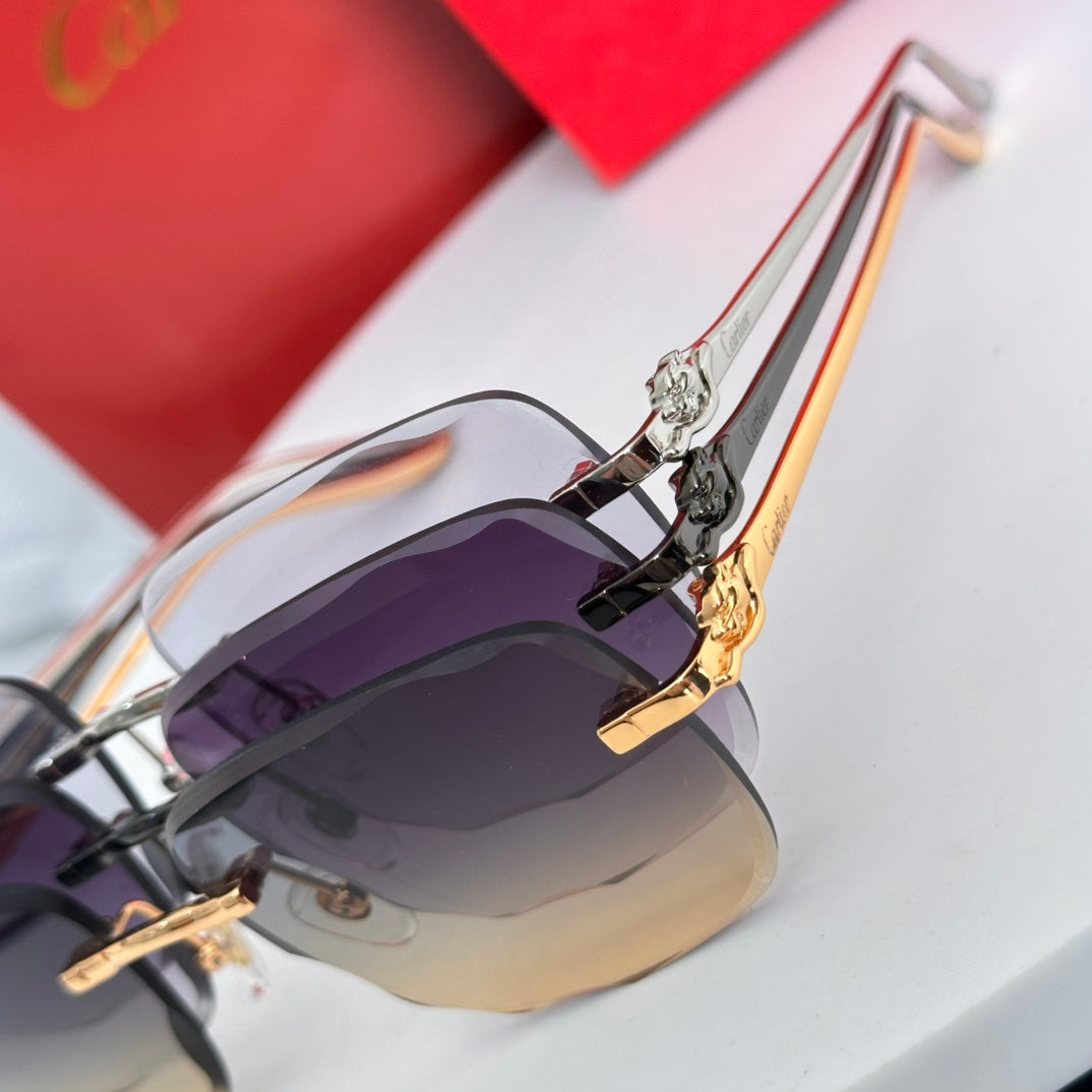LuxluxHouse Best Quality Glasses Cartier
