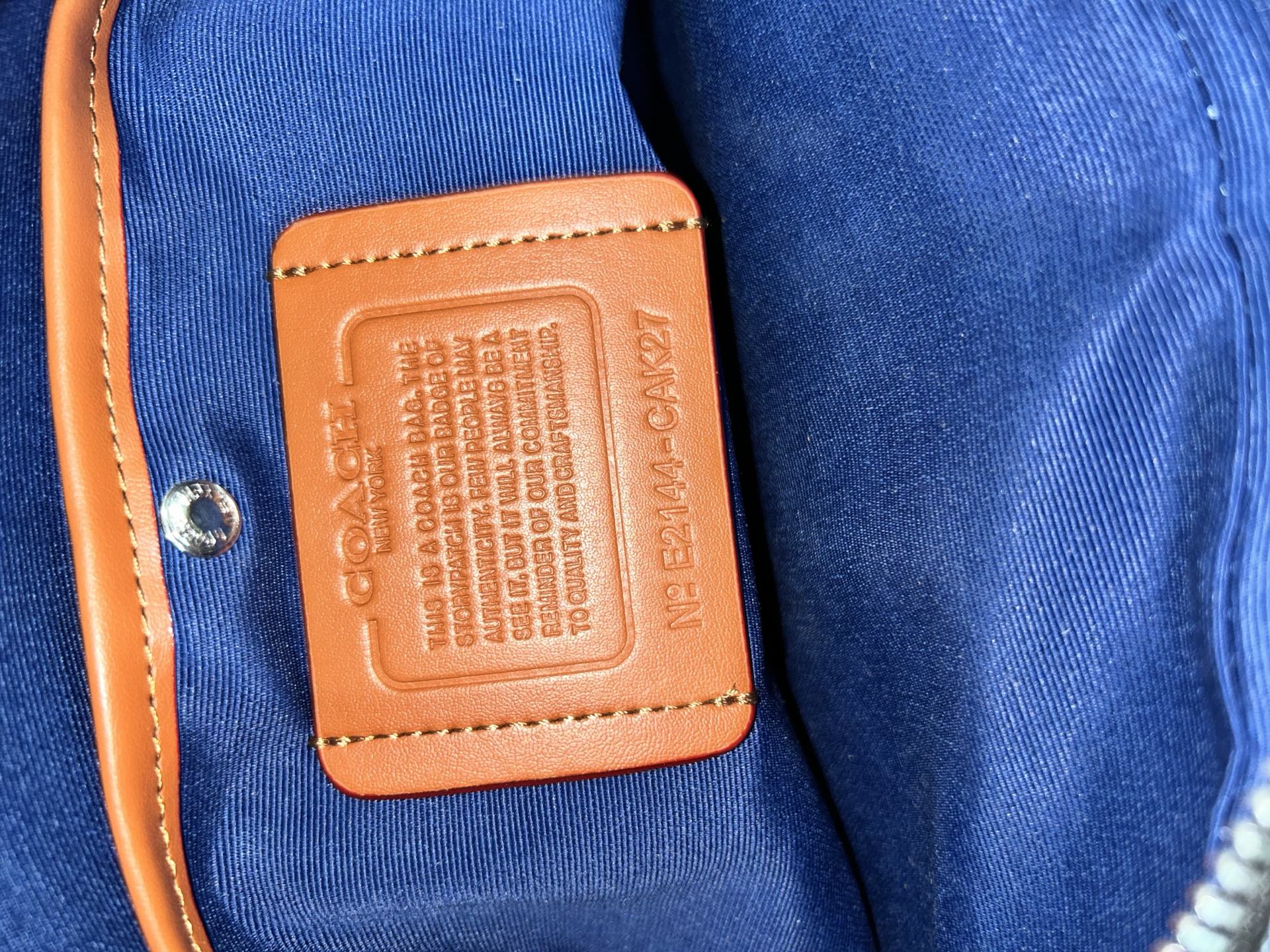 LuxluxHouse Best Quality Bags Coach Men