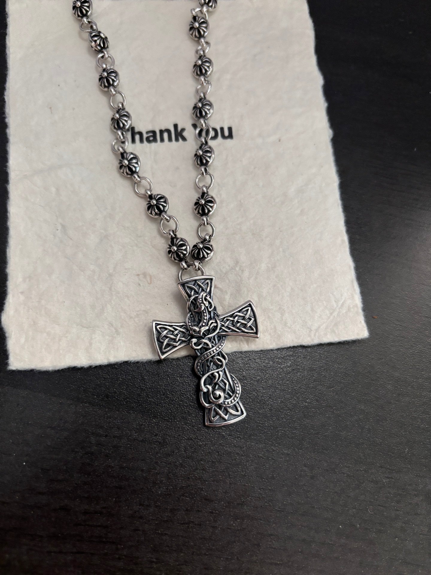 LuxluxHouse Best Quality Accessories Necklace Chrome Hearts