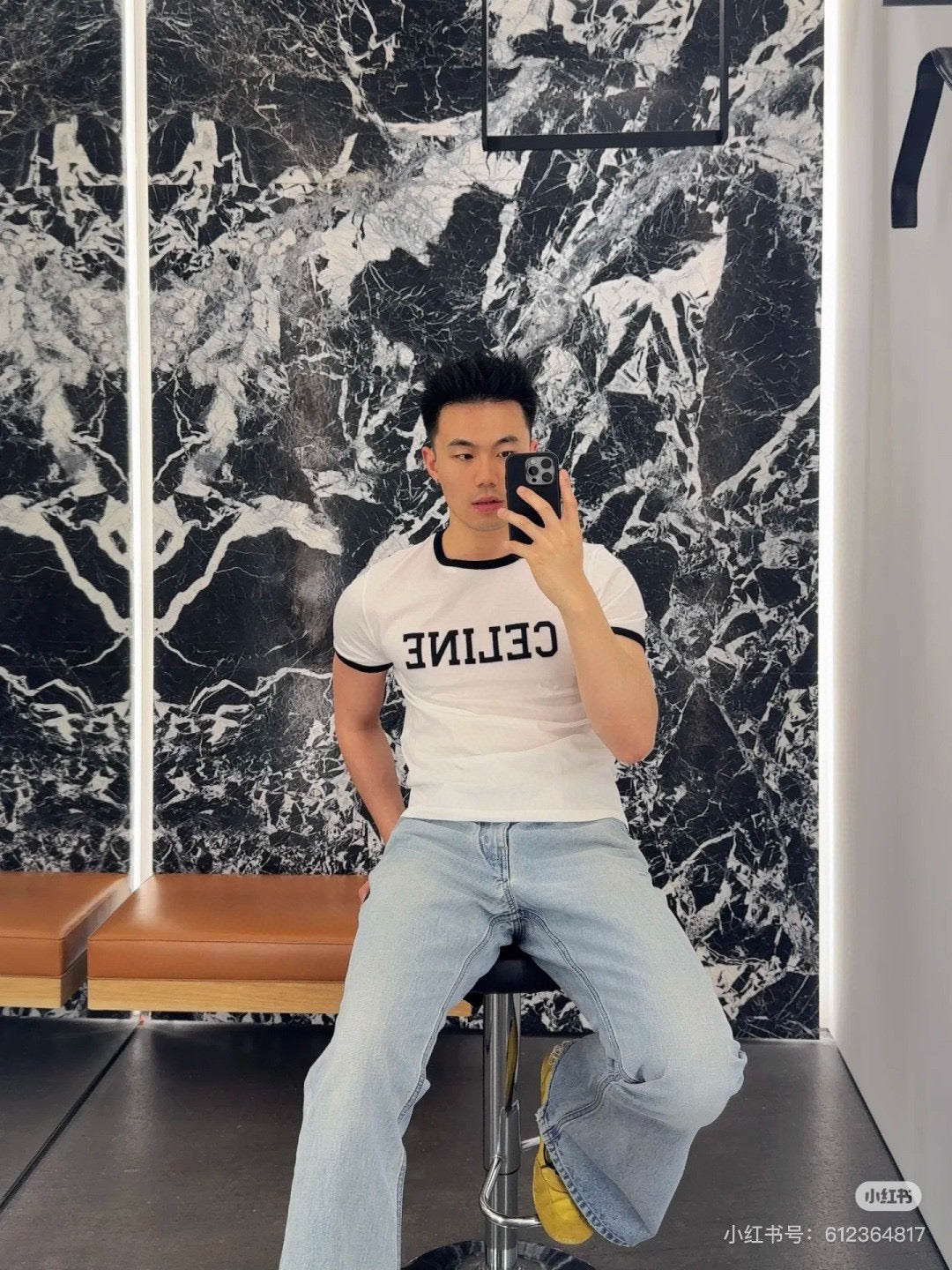 LuxluxHouse Best Quality Clothes T-shirt Celine