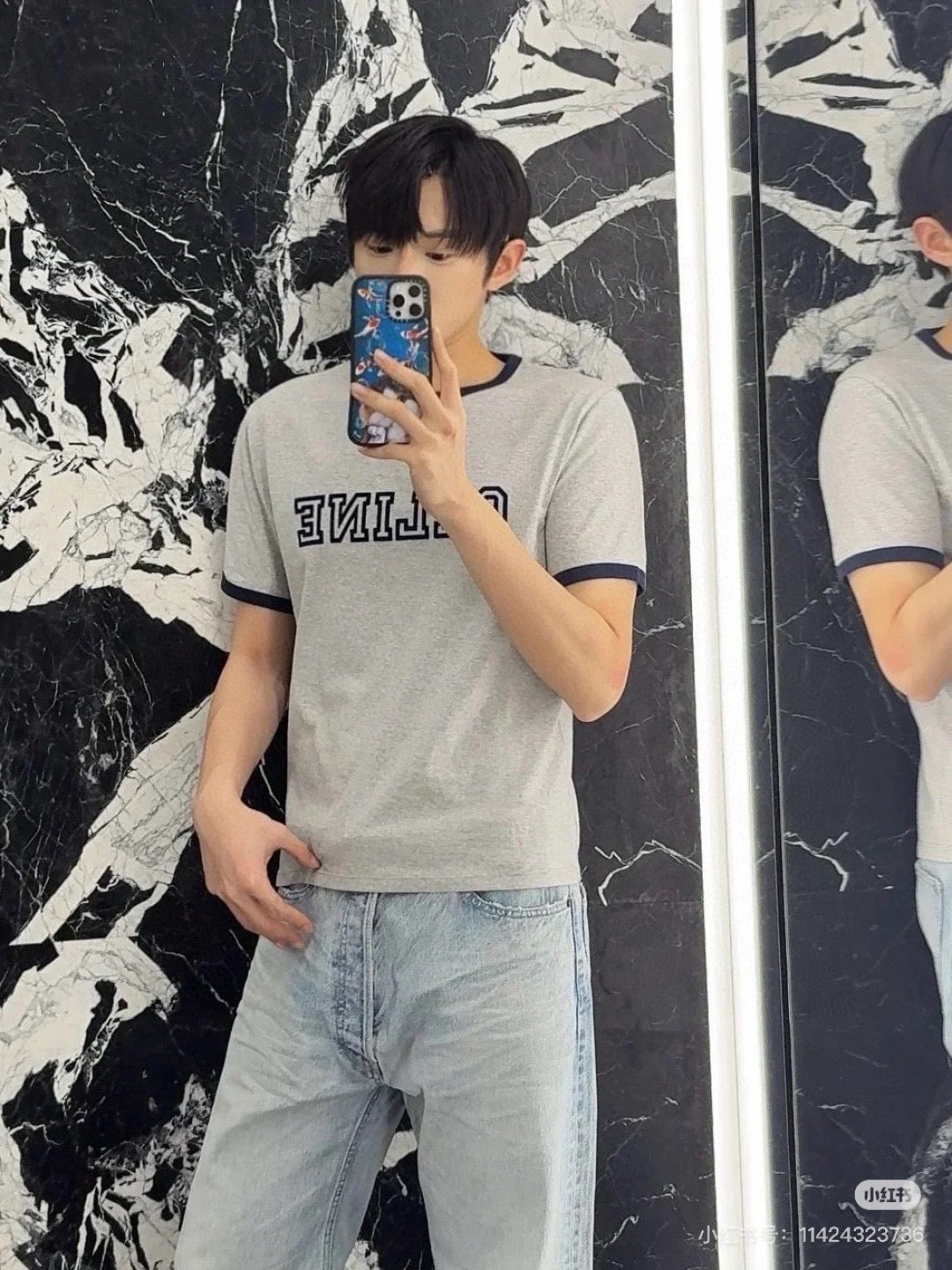 LuxluxHouse Best Quality Clothes T-shirt Celine