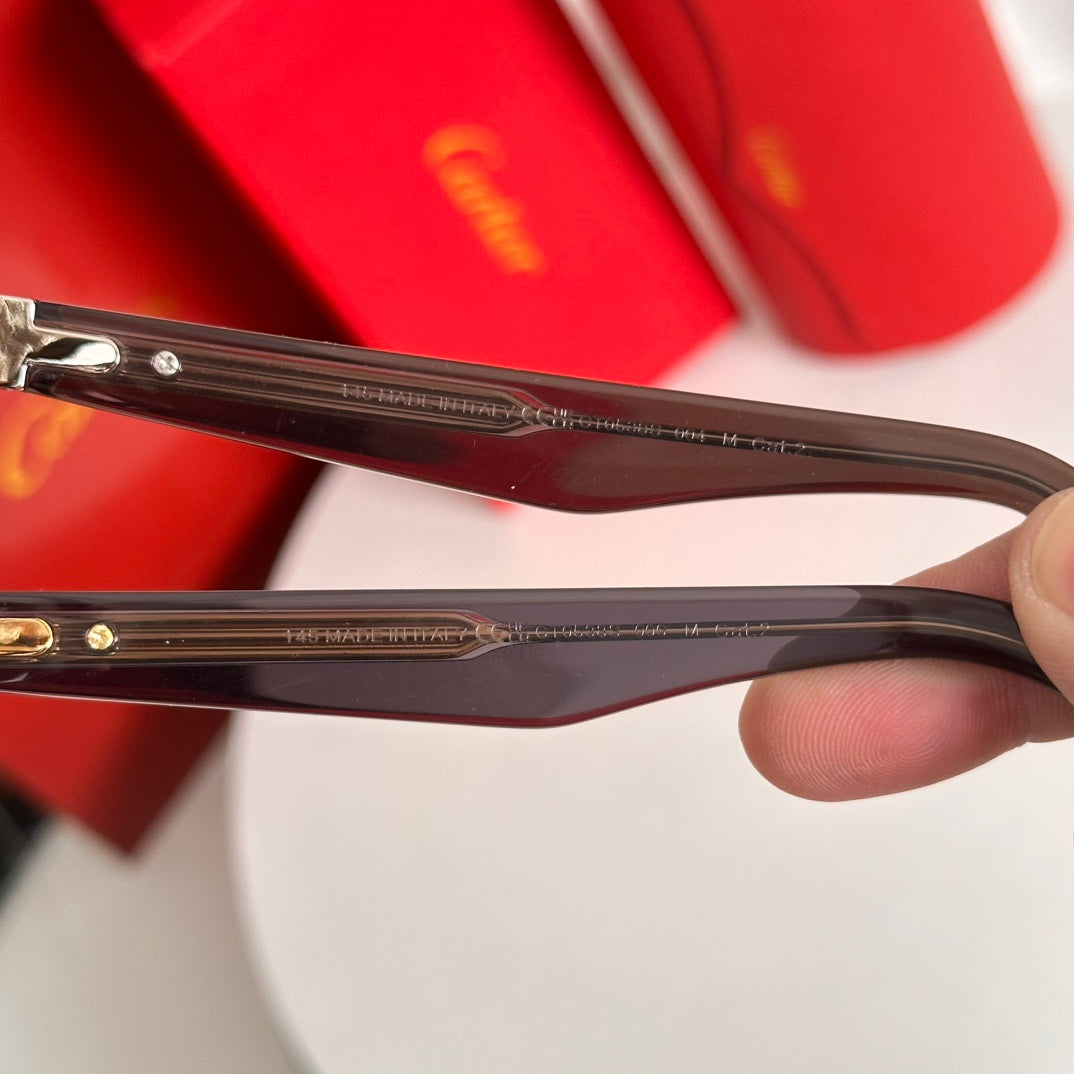 LuxluxHouse Best Quality Glasses Cartier