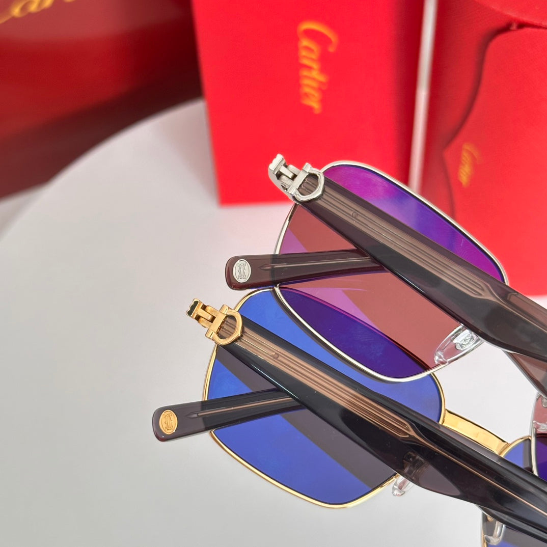 LuxluxHouse Best Quality Glasses Cartier