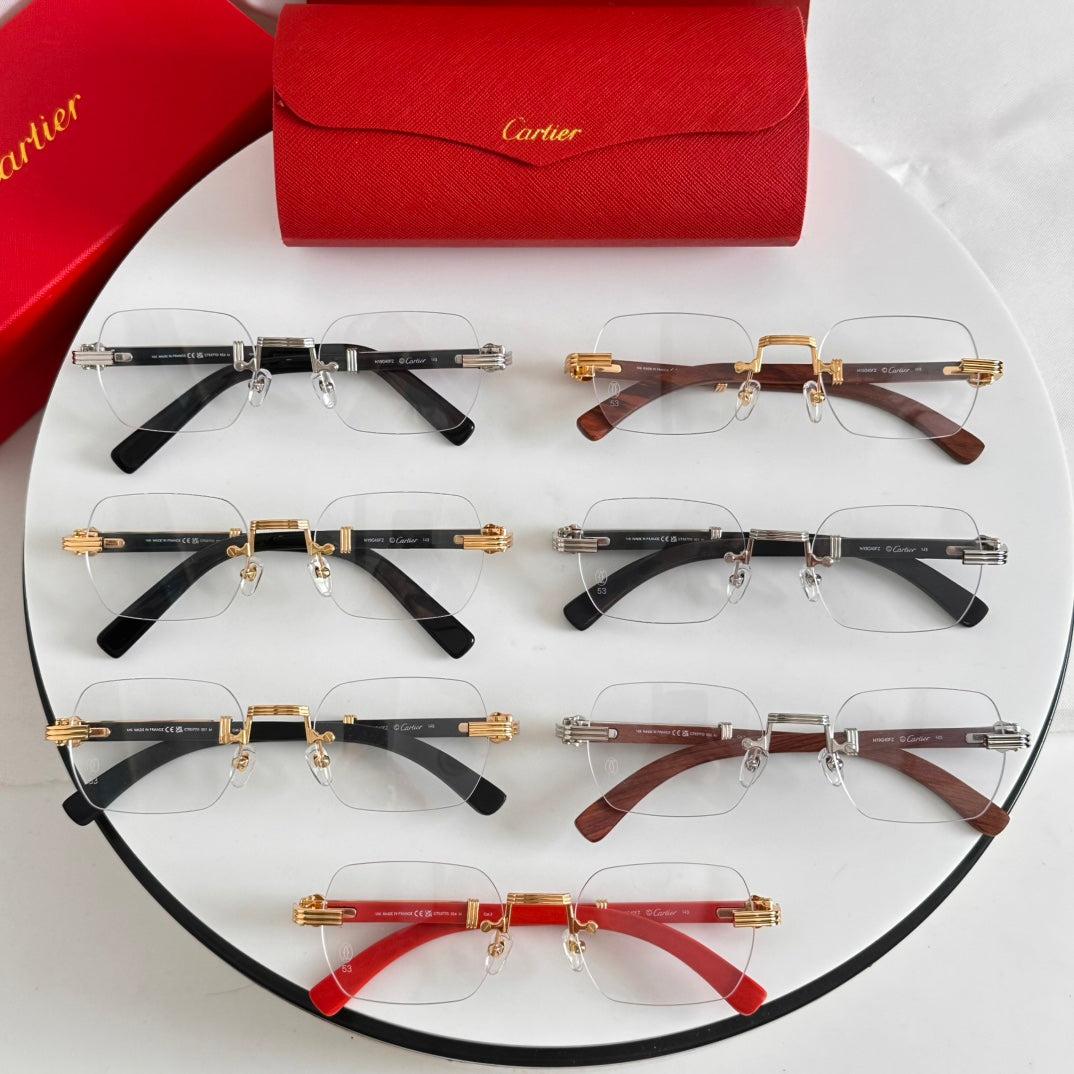 LuxluxHouse Best Quality Glasses Cartier