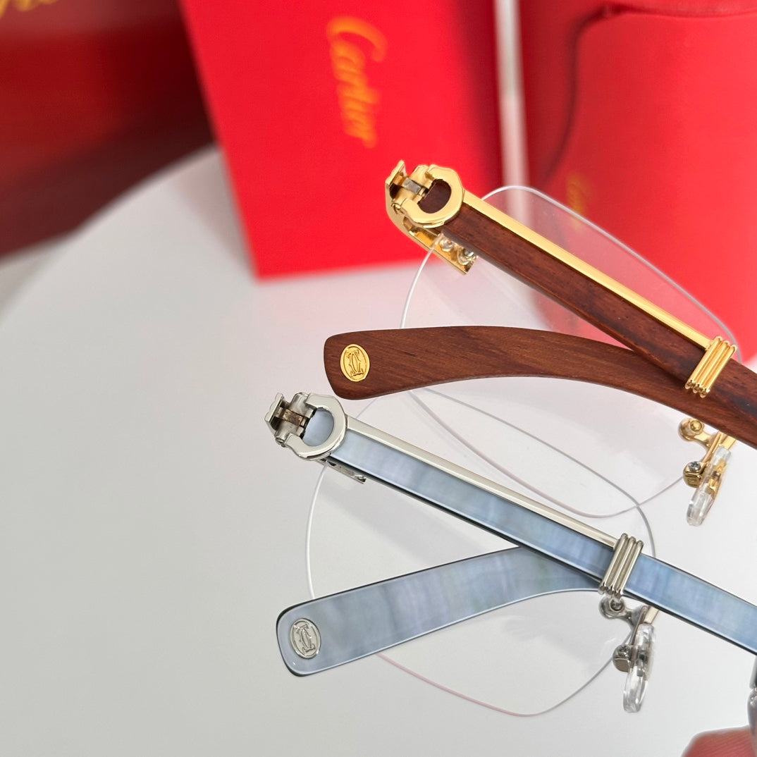 LuxluxHouse Best Quality Glasses Cartier