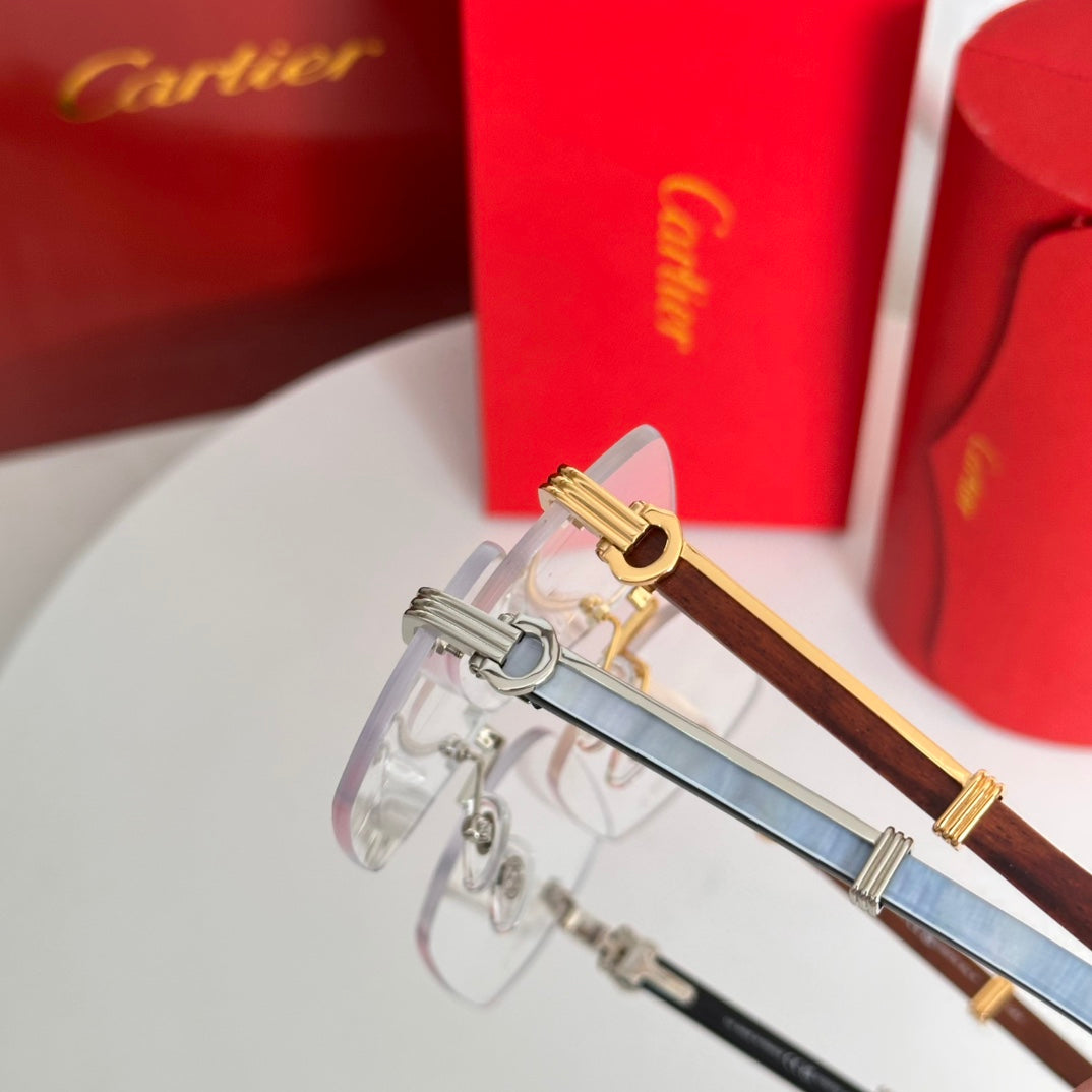 LuxluxHouse Best Quality Glasses Cartier