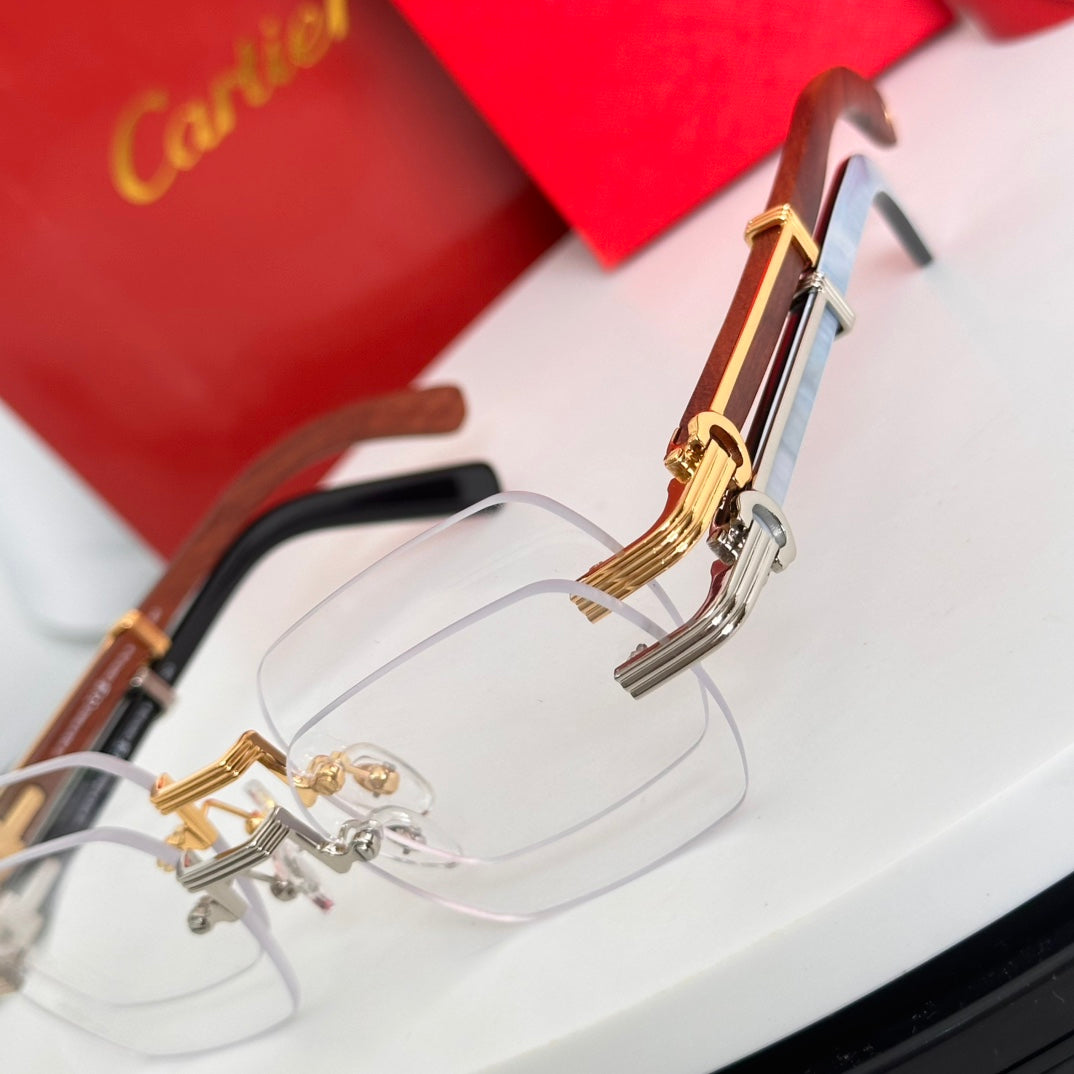 LuxluxHouse Best Quality Glasses Cartier