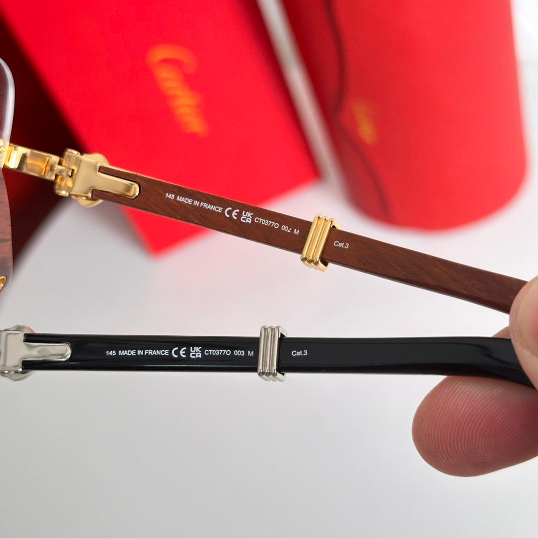 LuxluxHouse Best Quality Glasses Cartier
