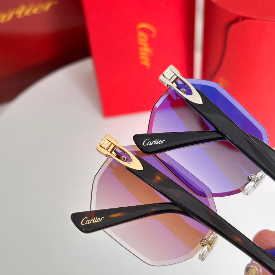 LuxluxHouse Best Quality Glasses Cartier