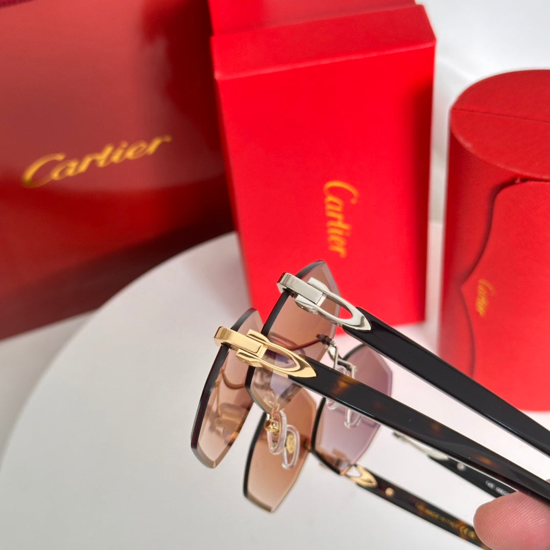 LuxluxHouse Best Quality Glasses Cartier