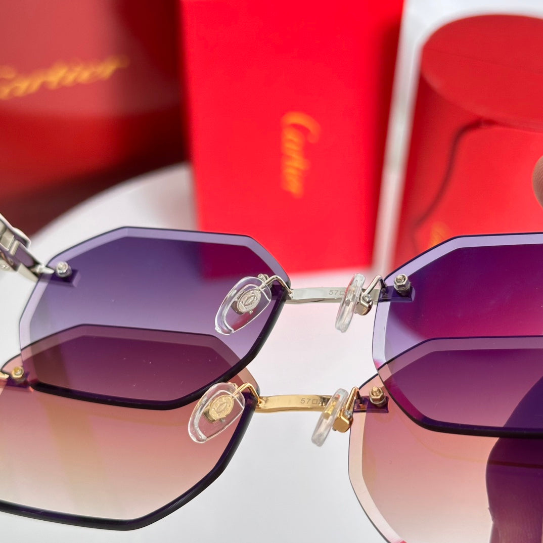 LuxluxHouse Best Quality Glasses Cartier