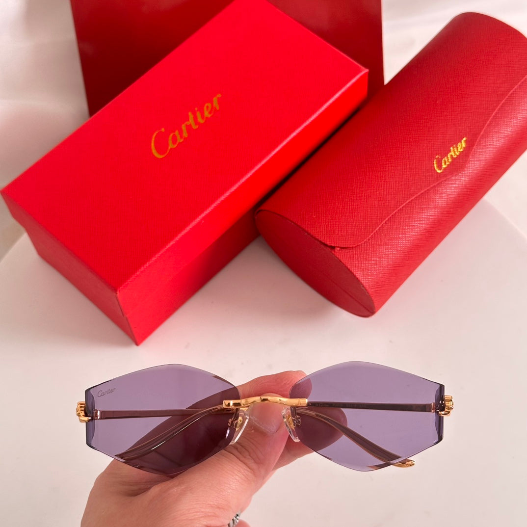 LuxluxHouse Best Quality Glasses Cartier