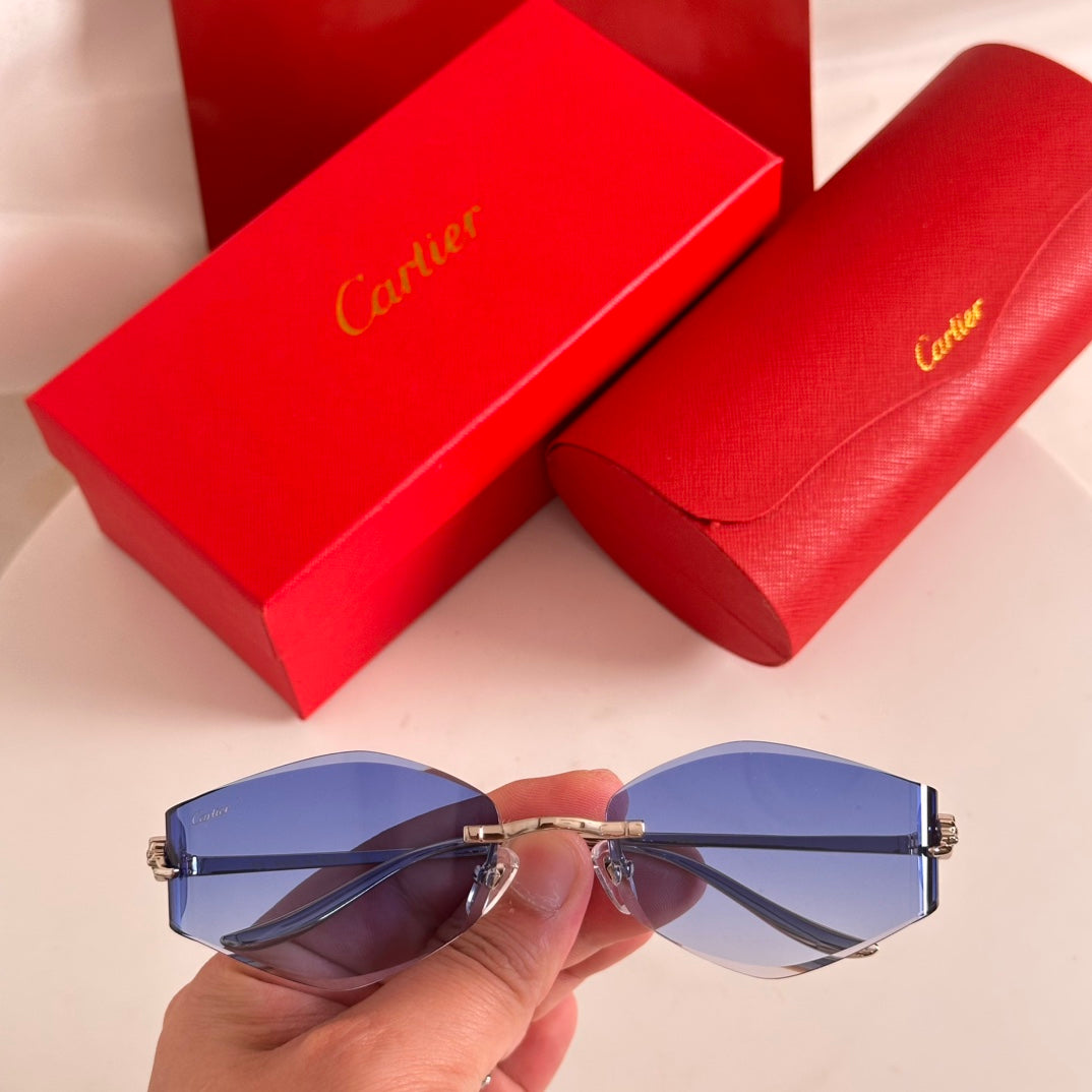 LuxluxHouse Best Quality Glasses Cartier