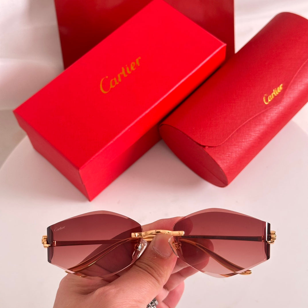 LuxluxHouse Best Quality Glasses Cartier