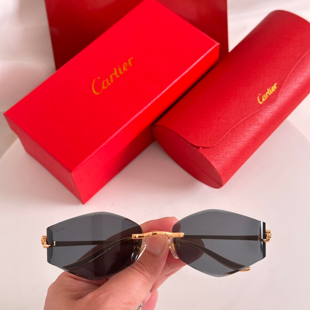 LuxluxHouse Best Quality Glasses Cartier