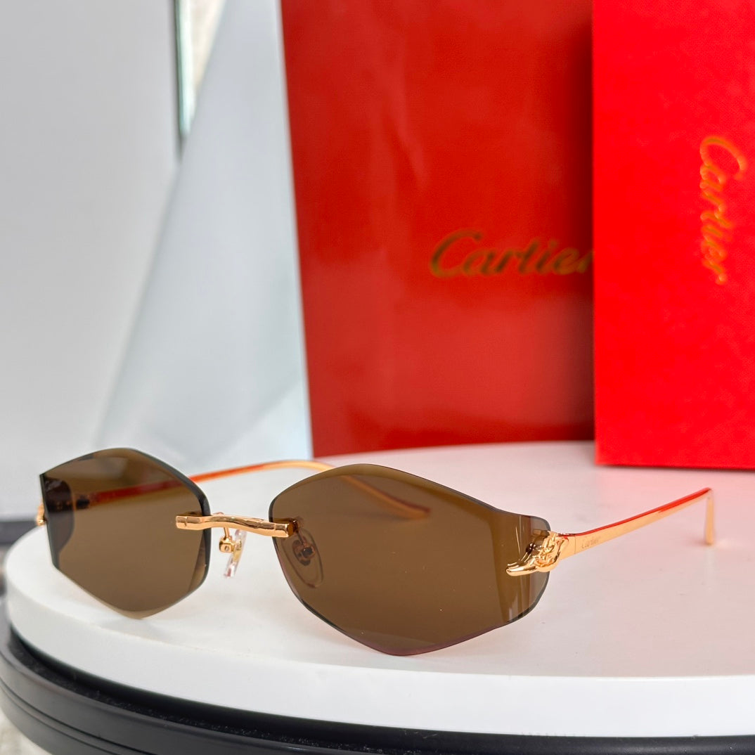 LuxluxHouse Best Quality Glasses Cartier