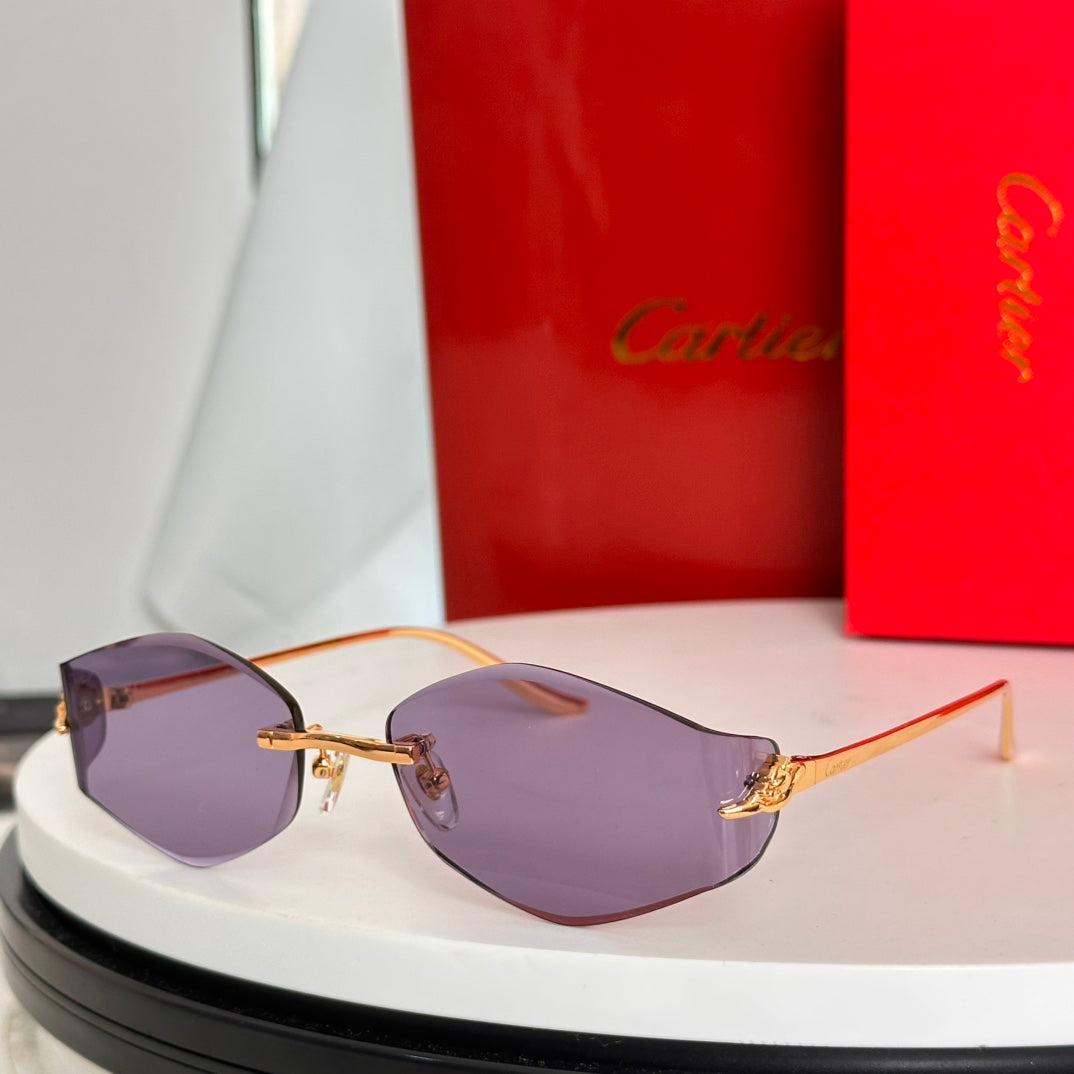 LuxluxHouse Best Quality Glasses Cartier