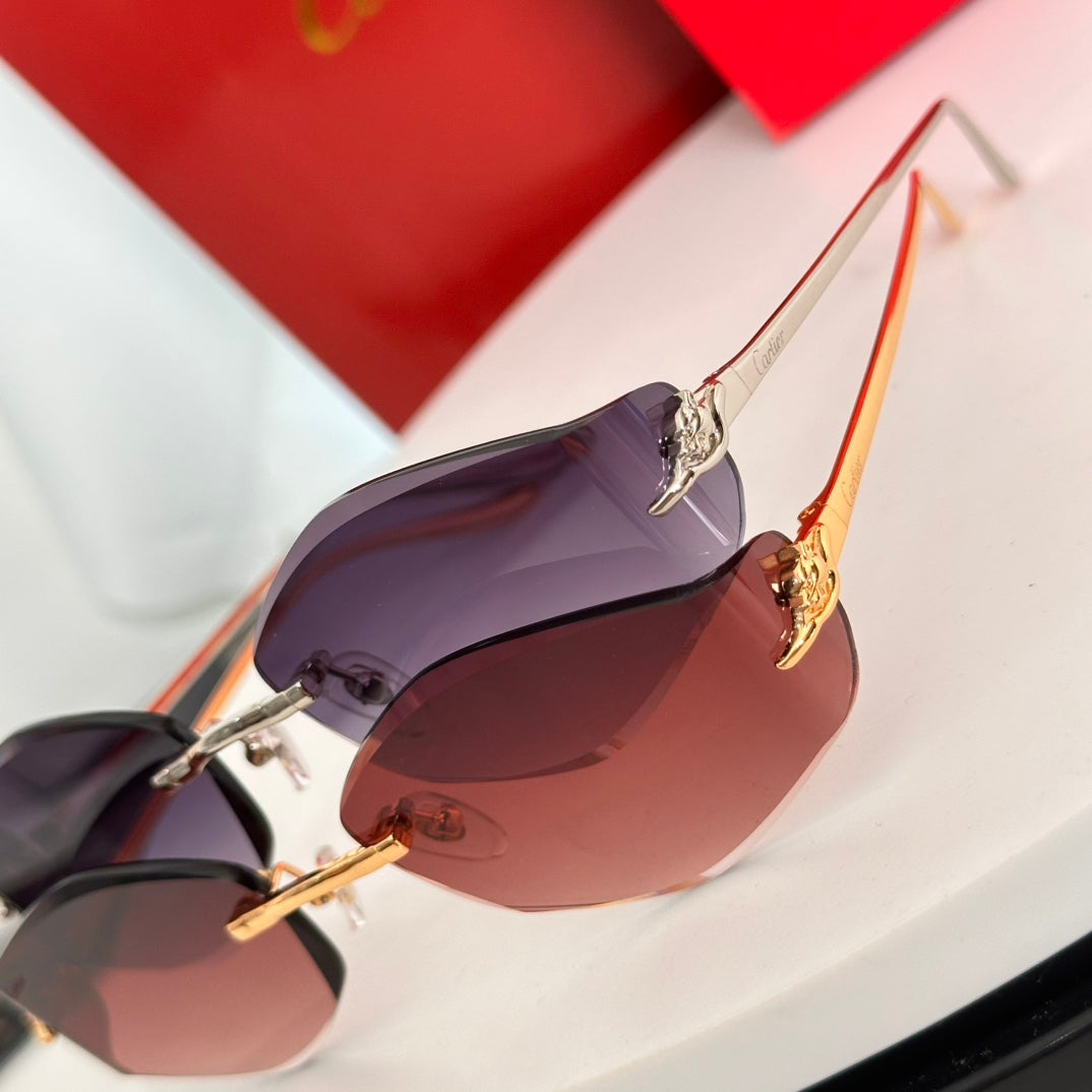LuxluxHouse Best Quality Glasses Cartier