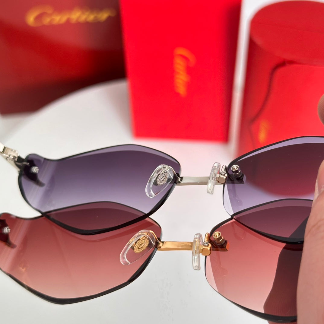 LuxluxHouse Best Quality Glasses Cartier